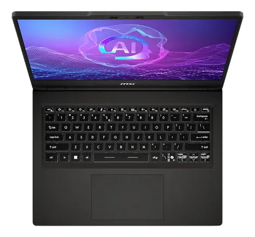 Laptop Msi Venture A14 Ai 144hz Ai 5 340 Ddr5 16gb 512 Ssd Negro
