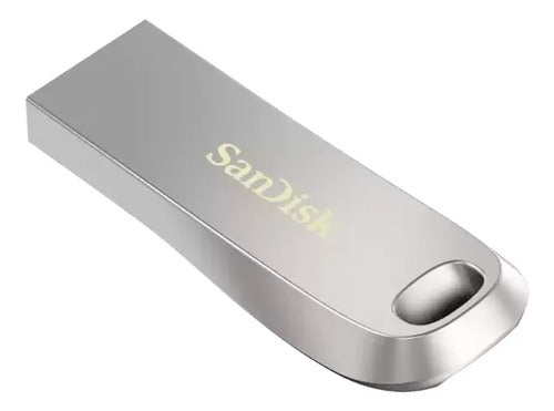 Memoria Sandisk 32gb Usb 3.2 Gen1 Ultra Luxe Metalica Plateado Metálico