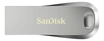 Pen Drive Sandisk Ultra Luxe Usb 3.1 De 64 Gb Sdcz74-064g-g46, Diseño En Color Plateado, Nombre Smooth