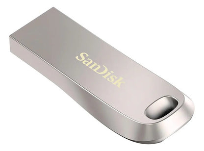 Pen Drive Sandisk Ultra Luxe Usb 3.1 De 64 Gb Sdcz74-064g-g46, Diseño En Color Plateado, Nombre Smooth
