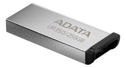 Memoria Usb Adata Ur350 256gb Usb-a 3.2 Metalica Cob 100mb/s Color Negro