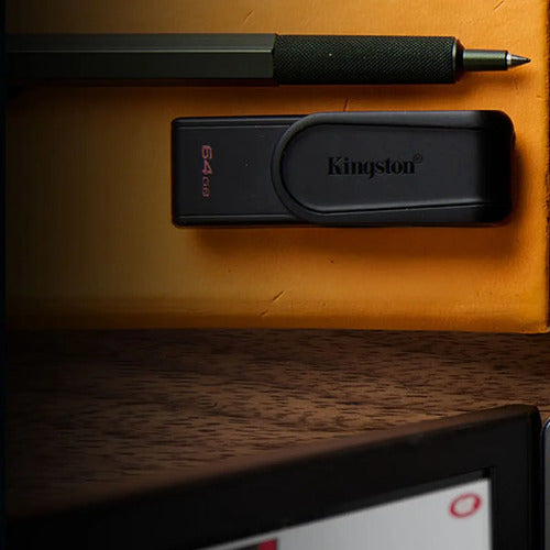 Kingston Usb Datatraveler Exodia S 256 Gb Usb-a 3.2 Gen 1 Naranja