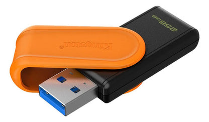 Kingston Usb Datatraveler Exodia S 256 Gb Usb-a 3.2 Gen 1 Naranja