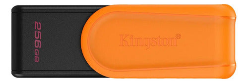 Kingston Usb Datatraveler Exodia S 256 Gb Usb-a 3.2 Gen 1 Naranja