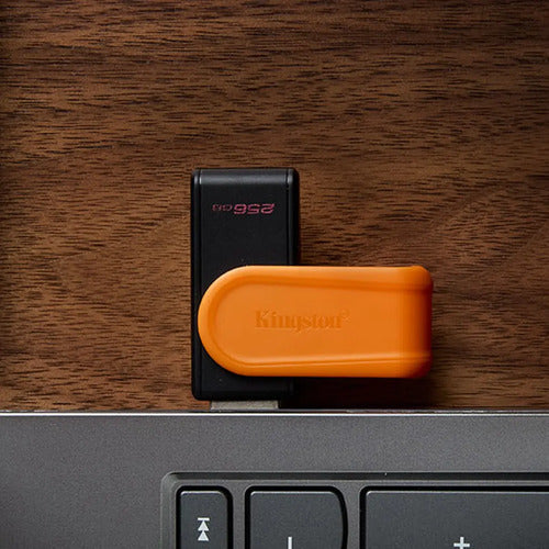 Kingston Usb Datatraveler Exodia S 64 Gb Usb-a 3.2 Gen 1 Negro