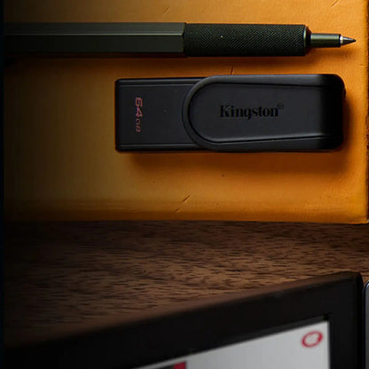 Kingston Usb Datatraveler Exodia S 64 Gb Usb-a 3.2 Gen 1 Negro