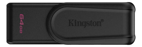 Kingston Usb Datatraveler Exodia S 64 Gb Usb-a 3.2 Gen 1 Negro