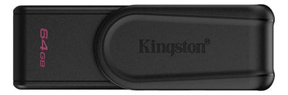 Kingston Usb Datatraveler Exodia S 64 Gb Usb-a 3.2 Gen 1 Negro