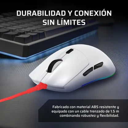 Mouse Gamer Balam Rush Drift Plus Mg3 7200dpi Negro