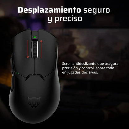 Mouse Gamer Balam Rush Drift Pro Mg7 26000dpi Negro