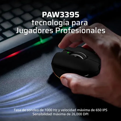 Mouse Gamer Balam Rush Drift Pro Mg7 26000dpi Negro