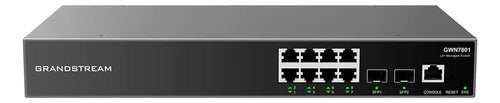 Switch Grandstream Gigabit Ethernet Gwn7801, 8 Puertos Admin