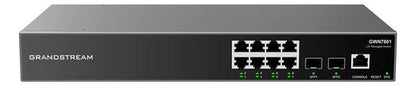 Switch Grandstream Gigabit Ethernet Gwn7801, 8 Puertos Admin