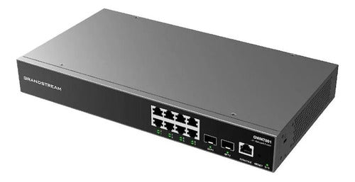 Switch Grandstream Gigabit Ethernet Gwn7801, 8 Puertos Admin