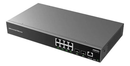 Switch Grandstream Gigabit Ethernet Gwn7801, 8 Puertos Admin