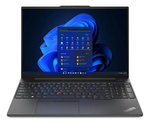 Laptop Lenovo Thinkpad P16s G4 16  Wuxga 7 255h Rtx 500 Ada Negro