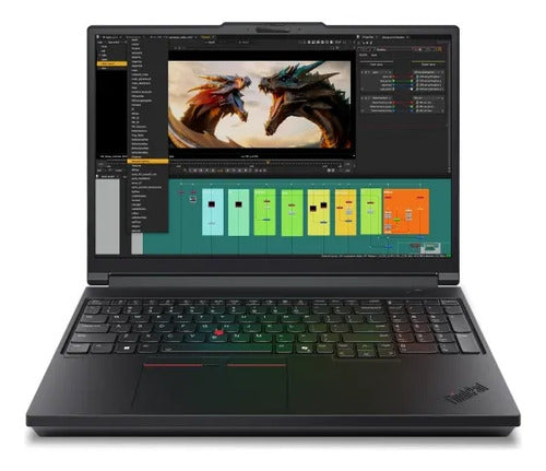 Laptop Thinkpad P16 Gen 3 16  7 255hx Rtx Pro 3000 Blackwell Negro