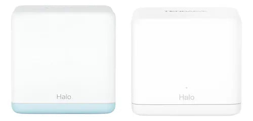 Sistema Wi-fi Mesh Mercusys Halo H32g Pack De 2 Routers Ac1200 De Doble Banda Con Cobertura Unificada