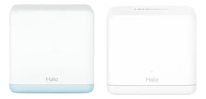 Sistema Wi-fi Mesh Mercusys Halo H32g Pack De 2 Routers Ac1200 De Doble Banda Con Cobertura Unificada