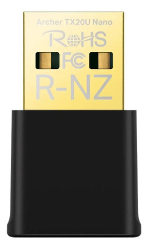 Adaptador Usb Tp-link Tx20u Nano Inalámbrico Ax1800 Wifi