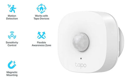 Sensor Movimiento Para Alarma Tp-link Tapo T100 Smart Home