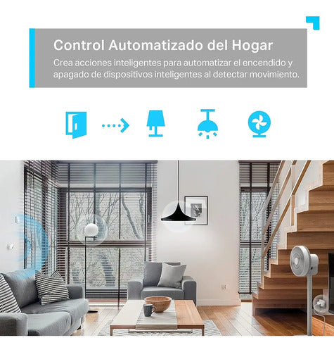 Sensor Movimiento Para Alarma Tp-link Tapo T100 Smart Home