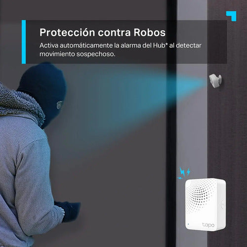 Sensor Movimiento Para Alarma Tp-link Tapo T100 Smart Home