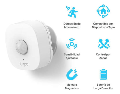 Sensor Movimiento Para Alarma Tp-link Tapo T100 Smart Home