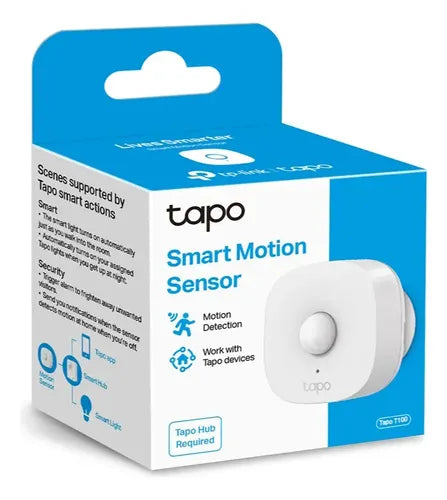Sensor Movimiento Para Alarma Tp-link Tapo T100 Smart Home