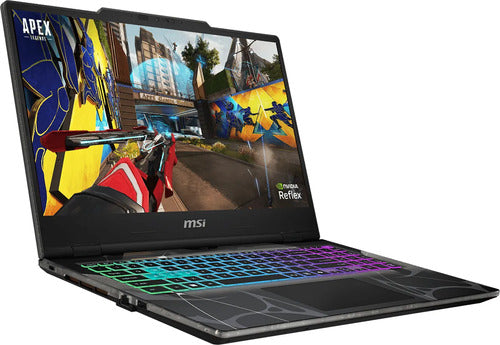 Laptop Msi Cyborg 15 B2rwfkg Core 5 210h 16gb 512gb Rtx 5060 Negro