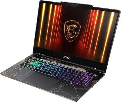 Laptop Msi Cyborg 15 B2rwfkg Core 5 210h 16gb 512gb Rtx 5060 Negro