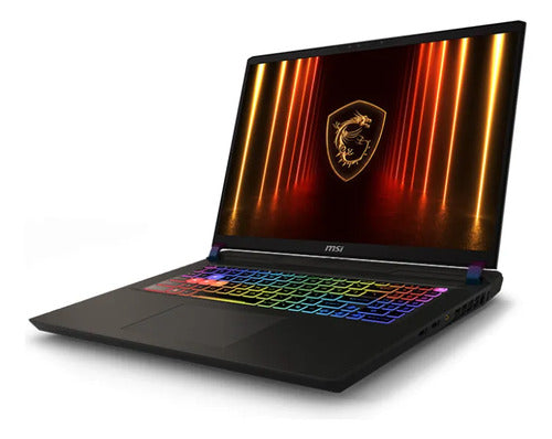 Laptop Gamer Msi Vector 17 Hx Ai A2xw / 17 Qhd 240hz Ultra9 Negro