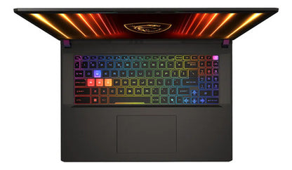 Laptop Msi Vector 17 Hx Ai A2xw, 17  Ultra 9 275hx 5070 Ti Negro