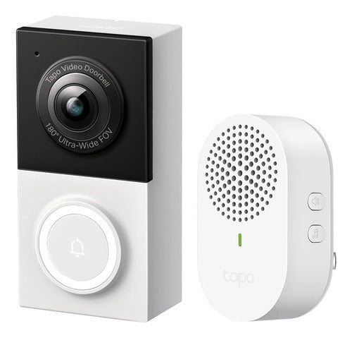 Video Portero Tp-link Tapo D130 Blanco Y Negro