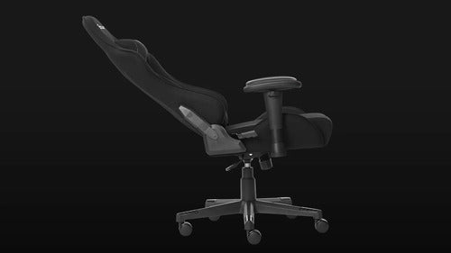 Silla Gamer Ocelot Gaming Ost-black Night Tela Automotriz Negro Tela Automotriz