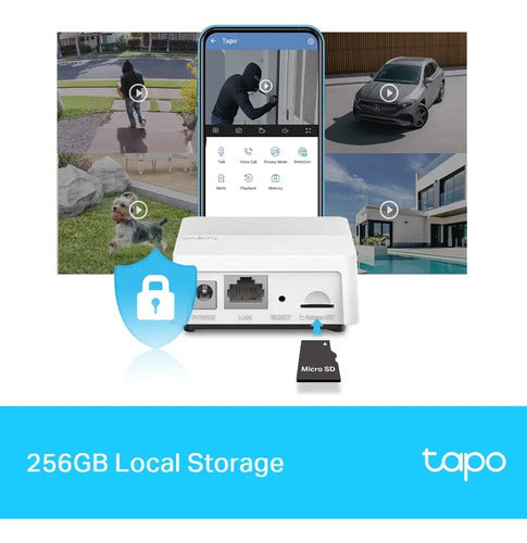 Tp-link Tapo H200 Hub Inteligente Tapo Blanco