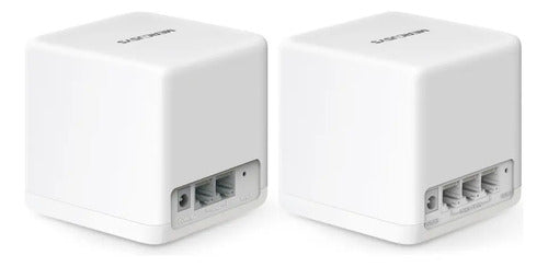 Tp-link Router Con Sistema De Red Wi-fi En Malla Halo H60x