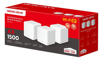 Tp-link Router Halo H60x Mu-mimo Firewall, Wi-fi 6 3 X Rj-45