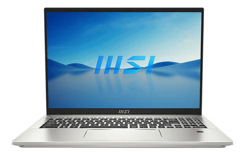 Laptop Ultrabook Msi Prestige 16 Ai Qhd Ryzen Ai 7 350 32gb Gris