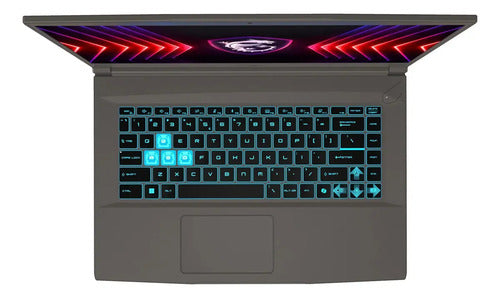 Notebook Msi Thin 15 B13vf-2829u 15.6  I5-13420h 16gb Inglés Plateado