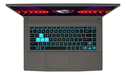 Notebook Msi Thin 15 B13vf-2829u 15.6  I5-13420h 16gb Inglés Plateado