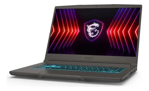 Notebook Msi Thin 15 B13vf-2829u 15.6  I5-13420h 16gb Inglés Plateado