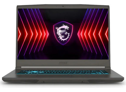 Notebook Msi Thin 15 B13vf-2829u 15.6  I5-13420h 16gb Inglés Plateado
