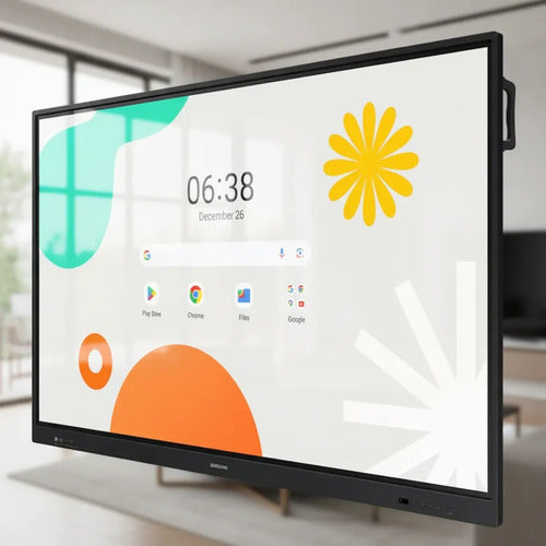 Pantalla Samsung 75  Interactiva Waf 40 Multi Touch Android