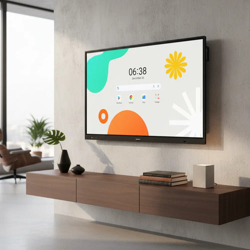 Pantalla Samsung 75  Interactiva Waf 40 Multi Touch Android