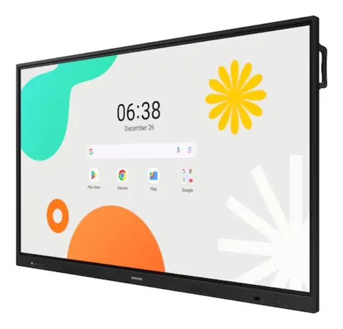 Pantalla Samsung 75  Interactiva Waf 40 Multi Touch Android