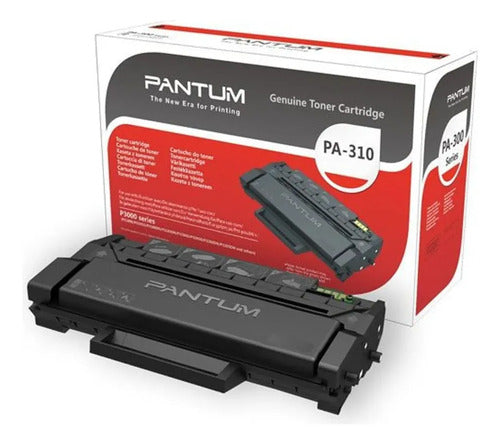 Tóner Pantum Pb-310x Negro, 10.000 Páginas Negro