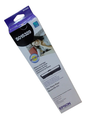 Cinta Epson S015329 Negro Negro