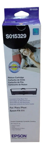Cinta Epson S015329 Negro Negro
