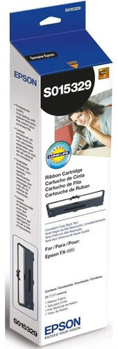 Cinta Epson S015329 Negro Negro